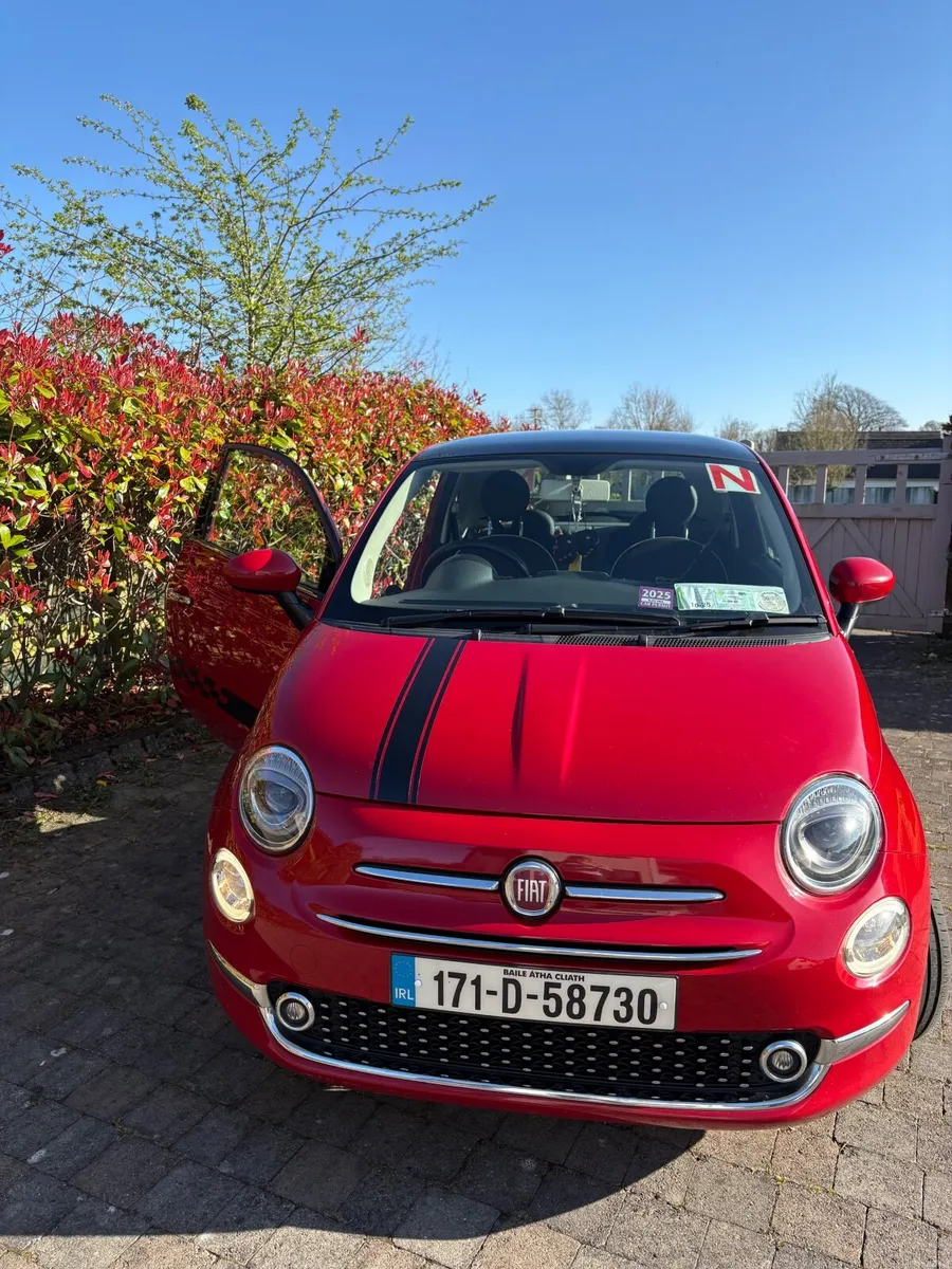 Fiat 500 2017 Lounge - Image 1