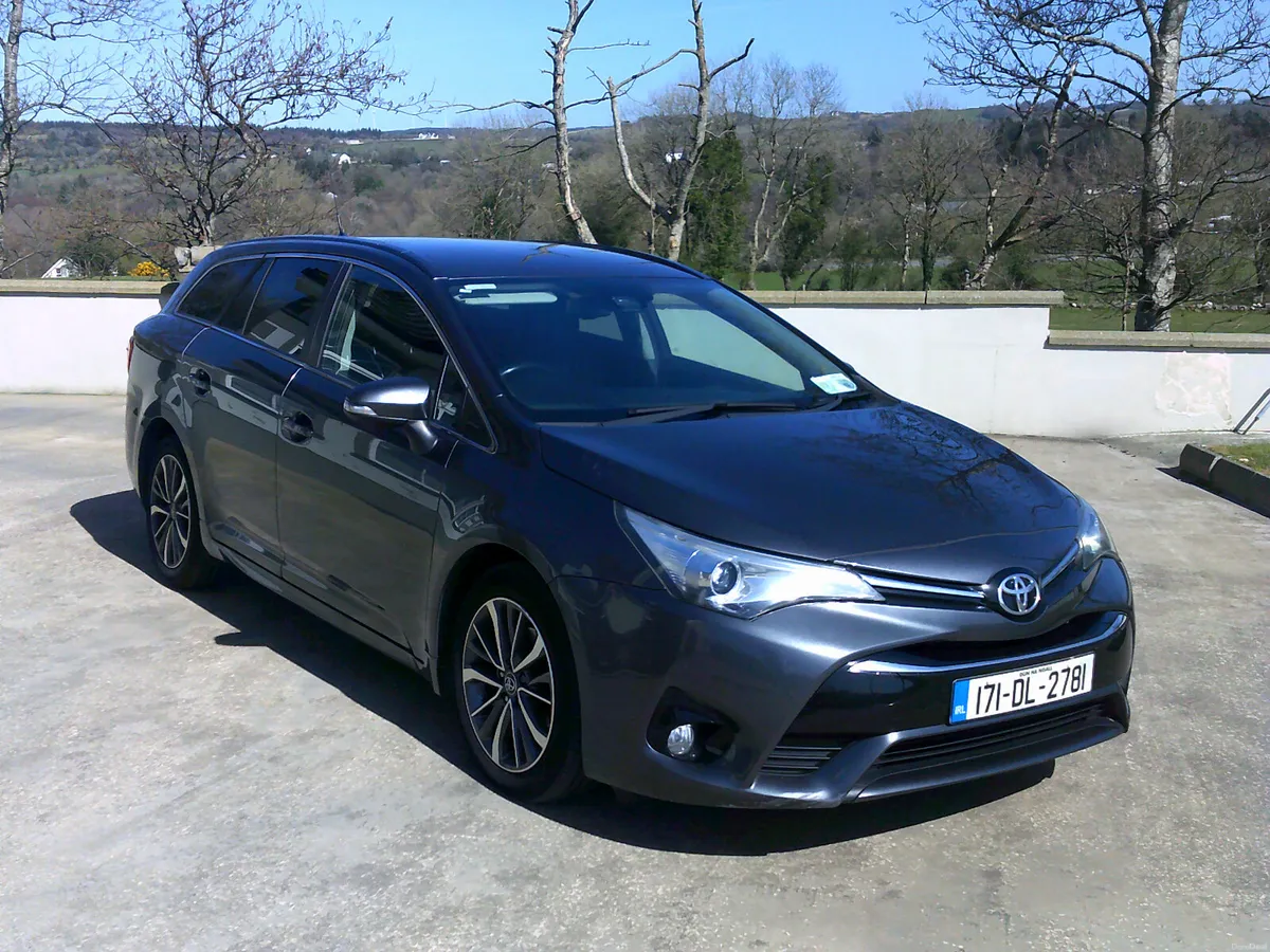 Toyota Avensis 2017---NCT JULY 2027 - Image 1