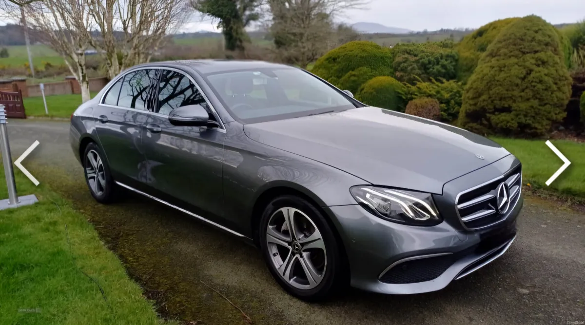 Mercedes-Benz E-Class 2019 - Image 1