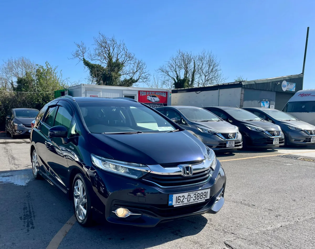 HONDA SHUTTLE 2016 (1.5, MODEL “Z”, HYBRID) - Image 1