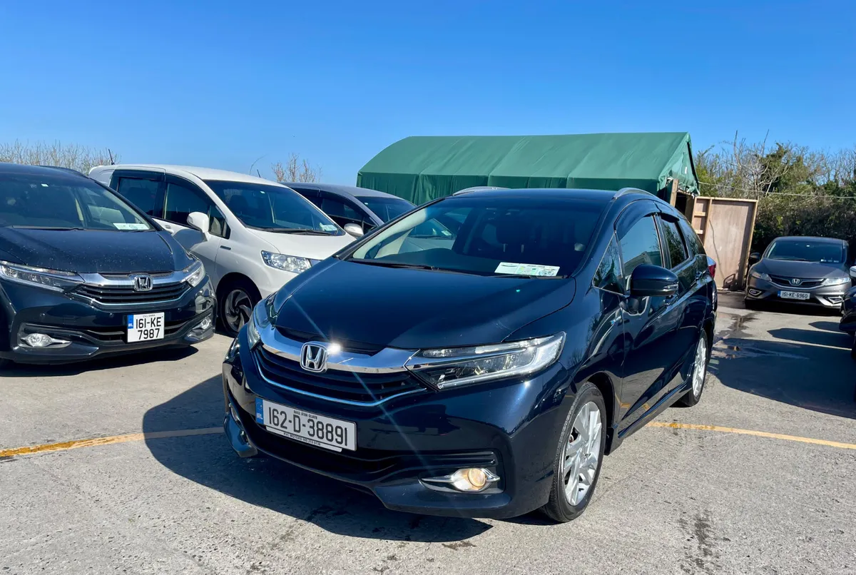 HONDA SHUTTLE 2016 (1.5, MODEL “Z”, HYBRID) - Image 4