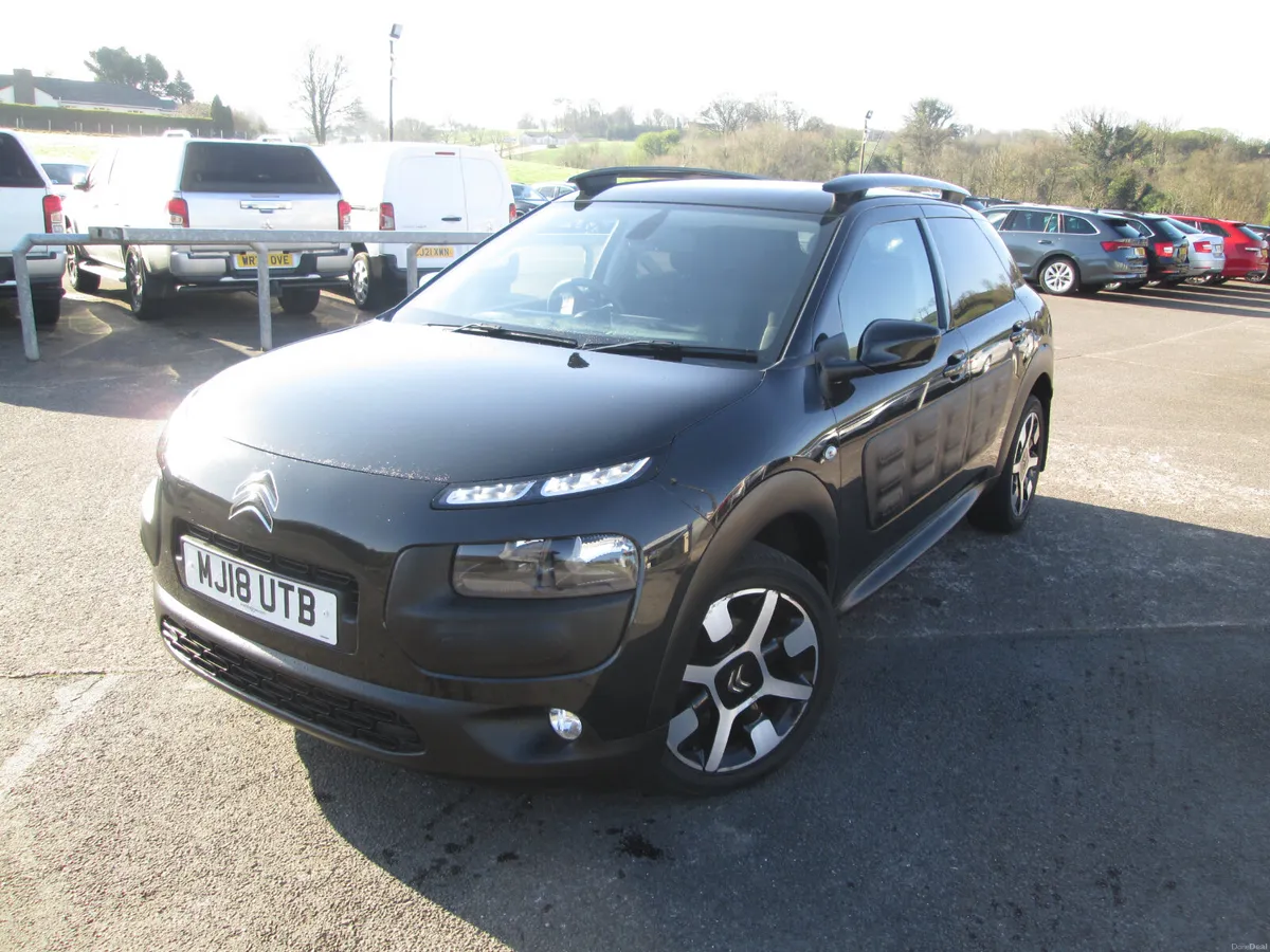 2018  CITROEN  C4  CATUS  FLAIR  1.6  HDI  5DR - Image 2