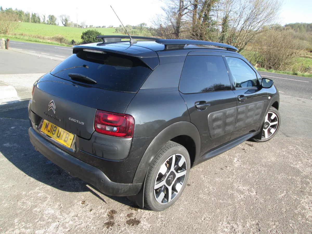 2018  CITROEN  C4  CATUS  FLAIR  1.6  HDI  5DR - Image 4
