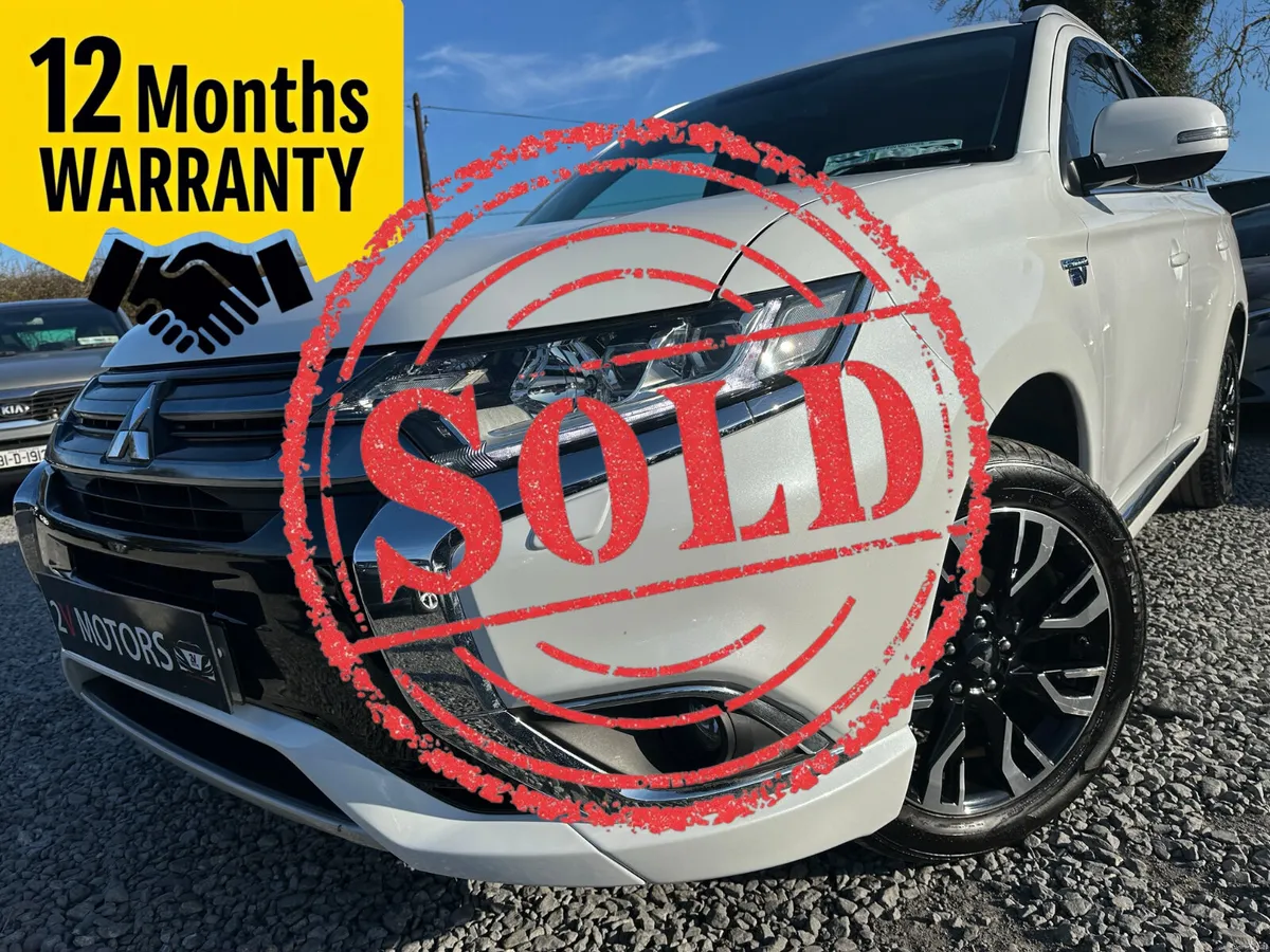 🔵 Mitsubishi Outlander 2.0 JURO PHEV 4WD 200BHP - Image 1