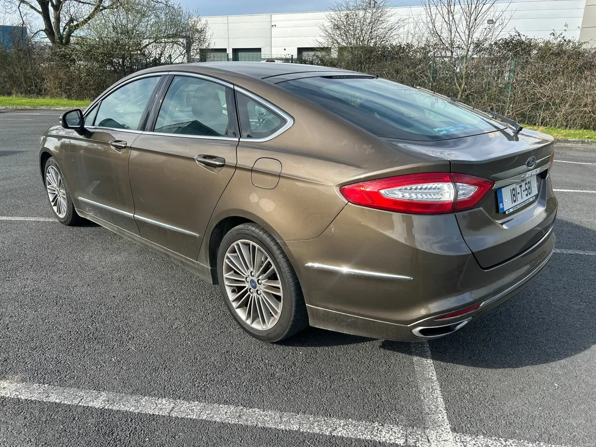 2018   FORD VIGNAILE 2.0TD 150PS NCT11/26 - Image 2