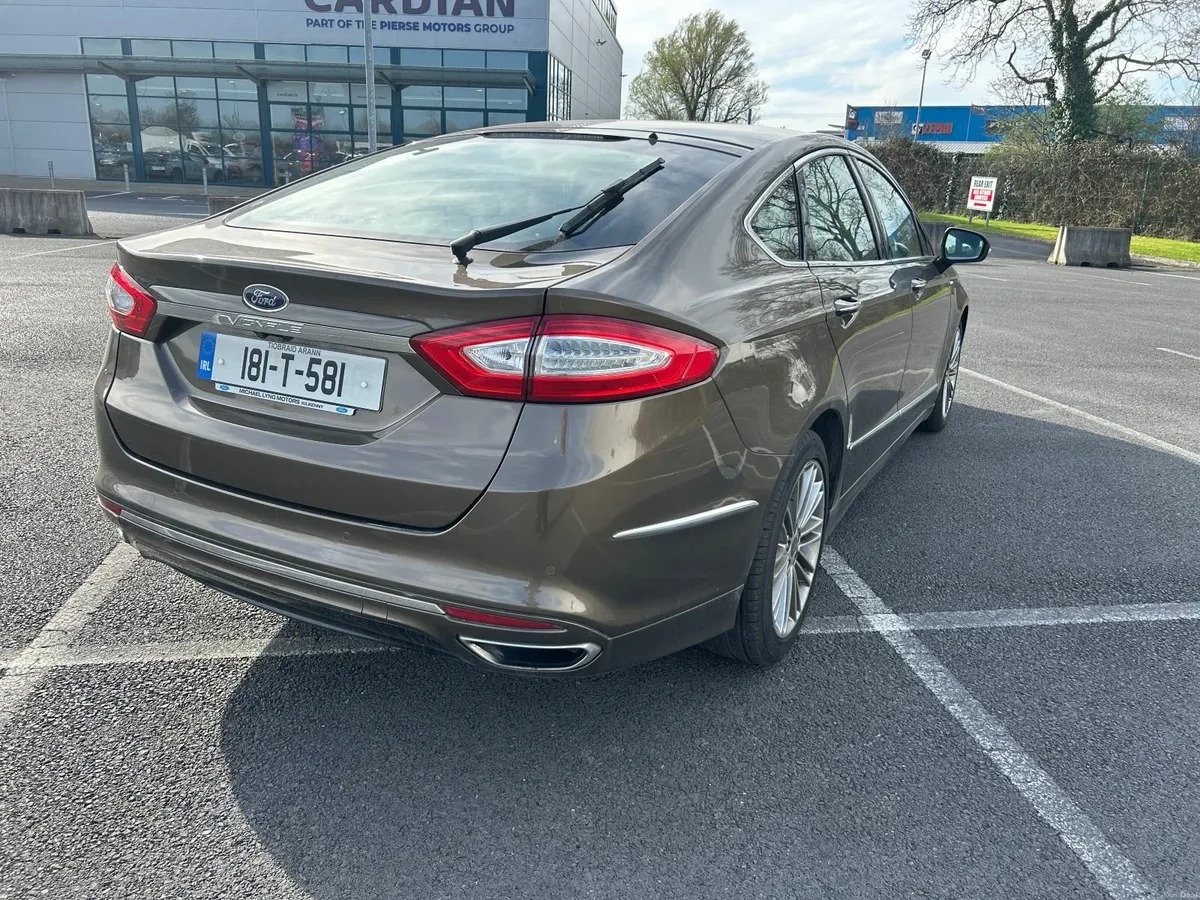 2018   FORD VIGNAILE 2.0TD 150PS NCT11/26 - Image 3