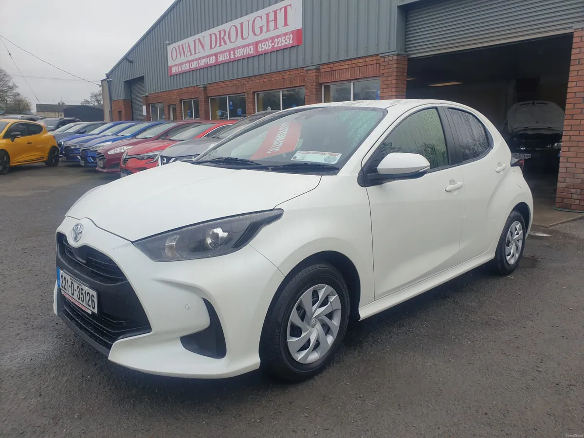 2022 TOYOTA YARIS 1. 0 AUTOMATIC PETROL - Image 1