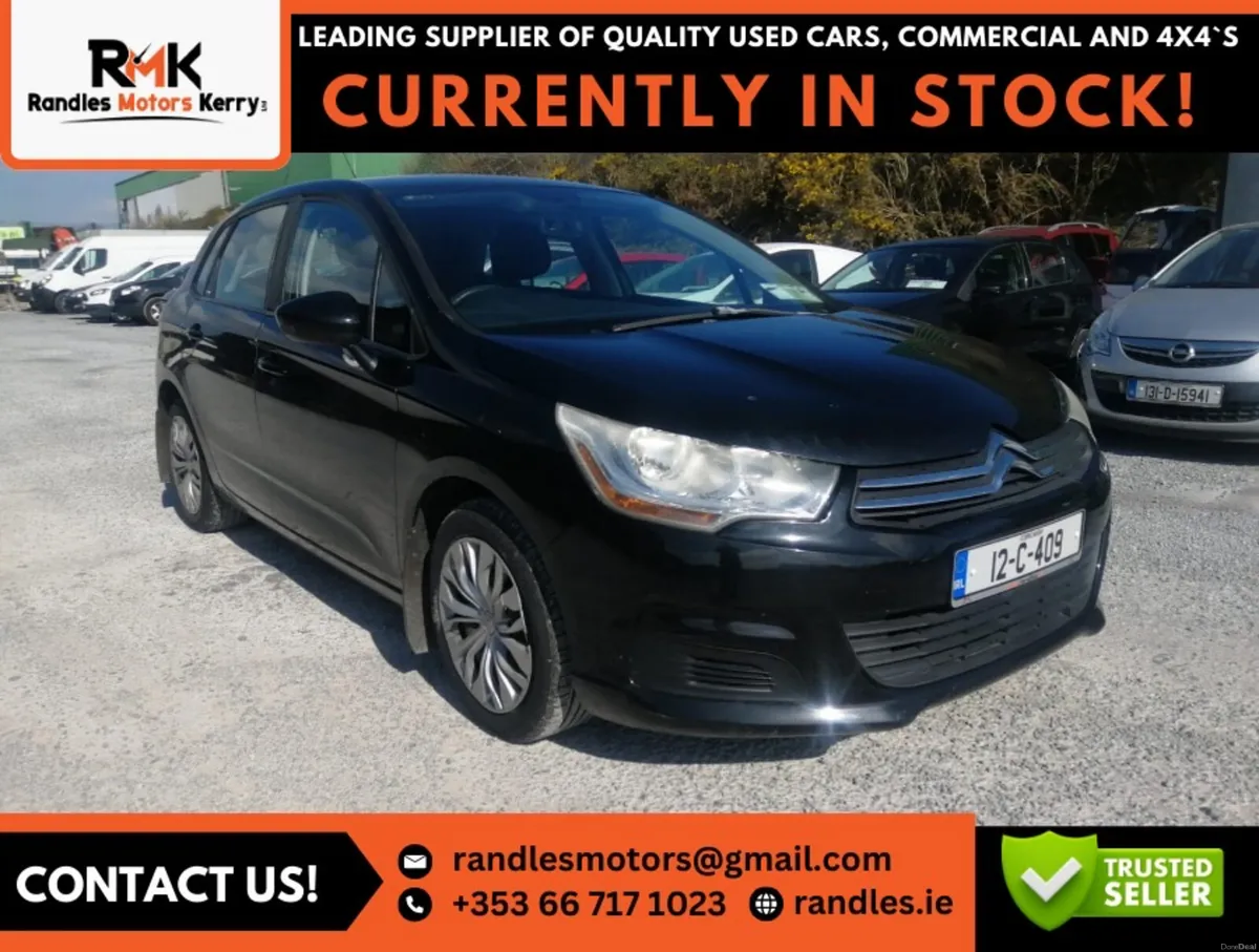 Citroen C4 2012 - Image 1