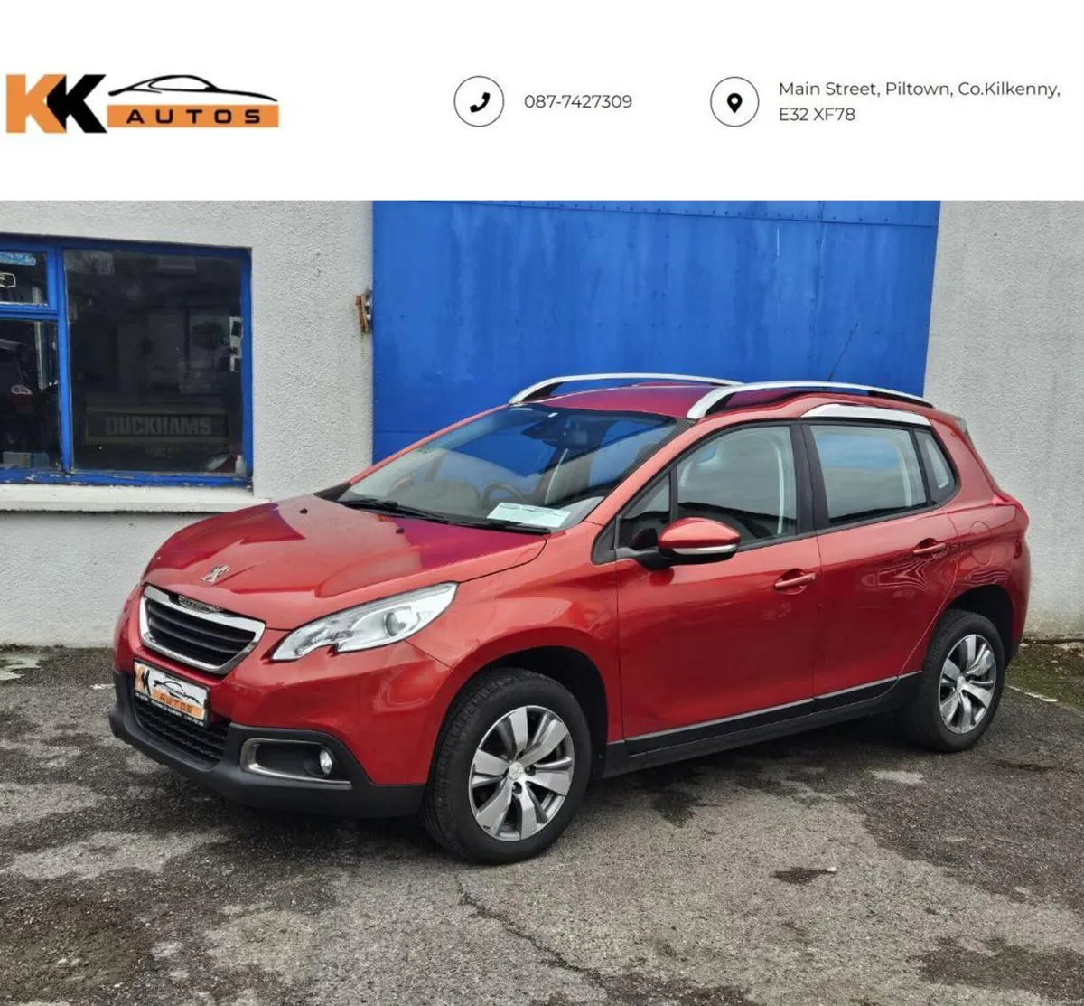 2016 Peugeot 2008 | 11/2026 NCT, 1.6 Diesel - Image 1