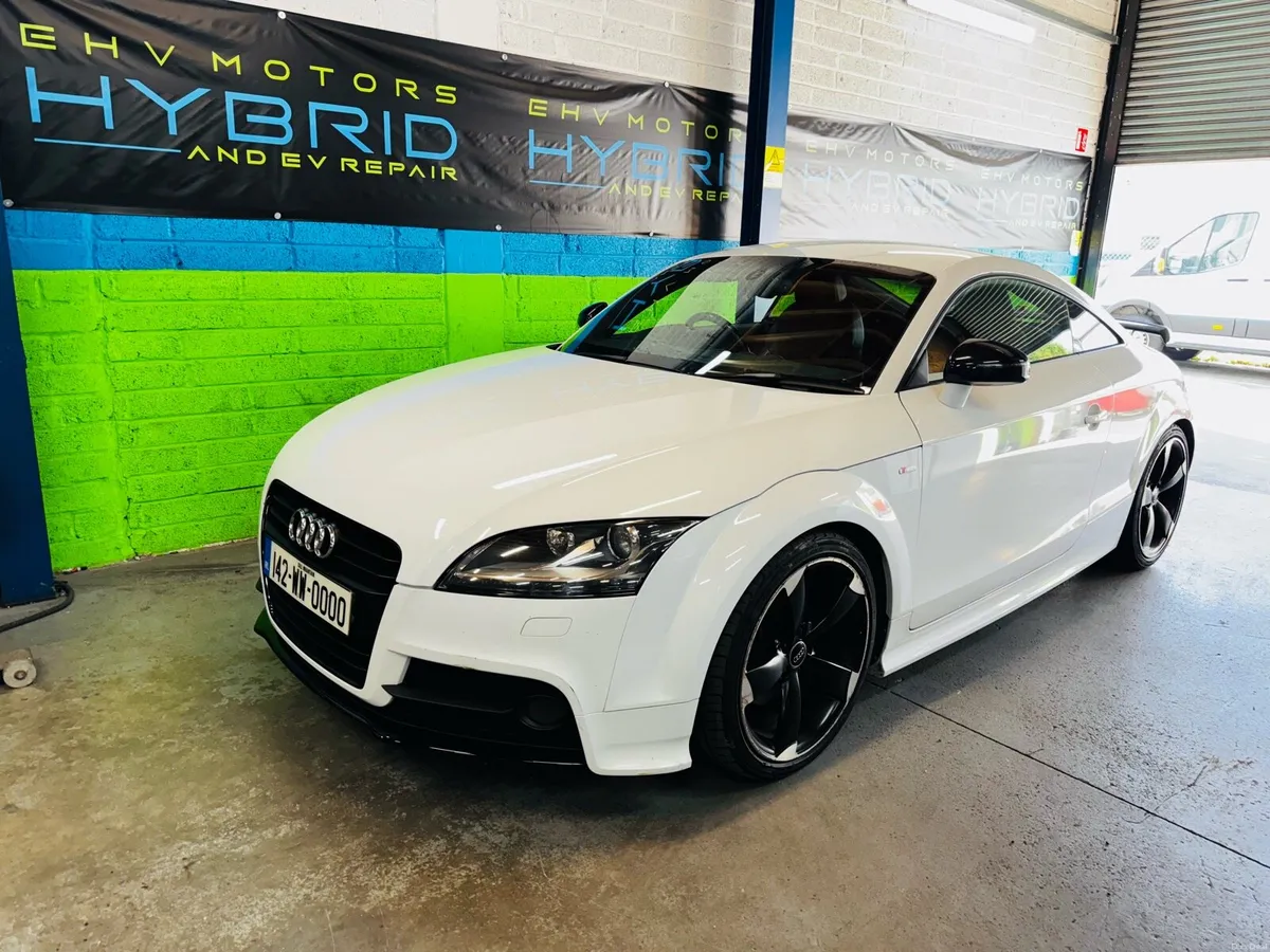 2014 Audi TT S-Line Automatic - Image 1