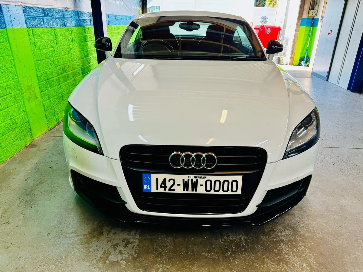 2014 Audi TT S-Line Automatic - Image 2