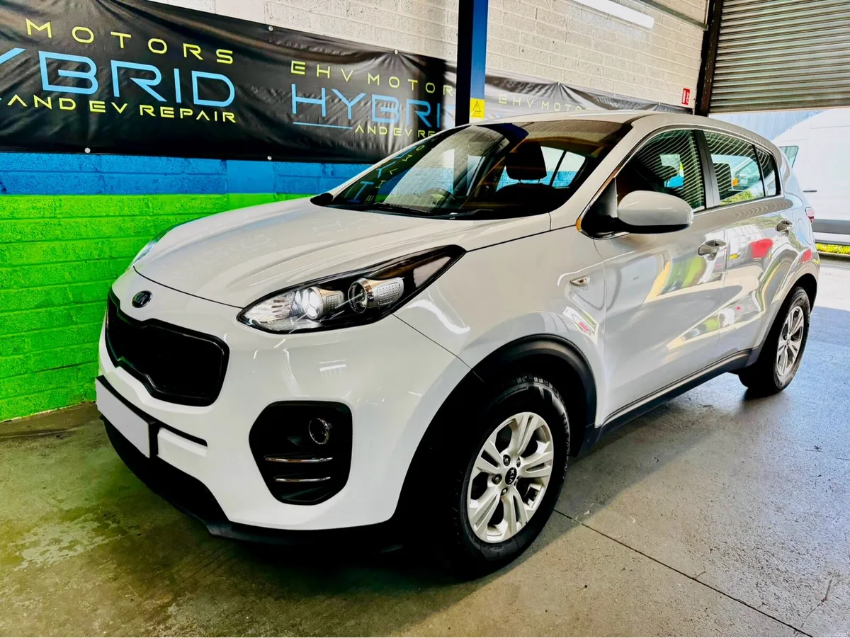 2017 Kia Sportage 1.7crdi Manual - Image 1