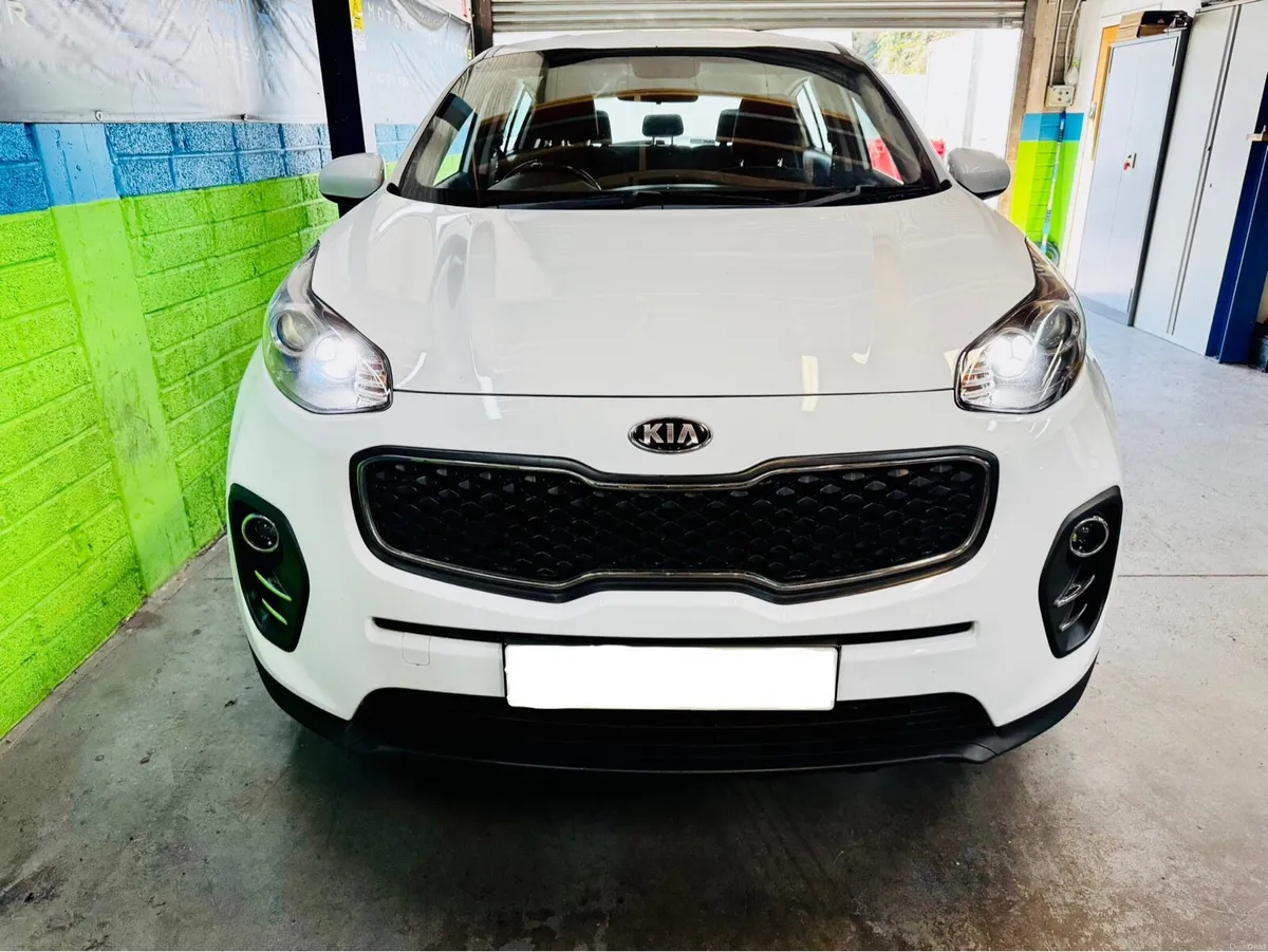 2017 Kia Sportage 1.7crdi Manual - Image 2
