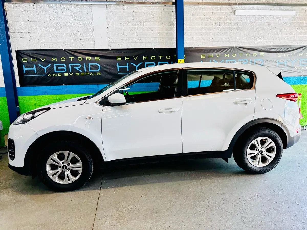 2017 Kia Sportage 1.7crdi Manual - Image 4