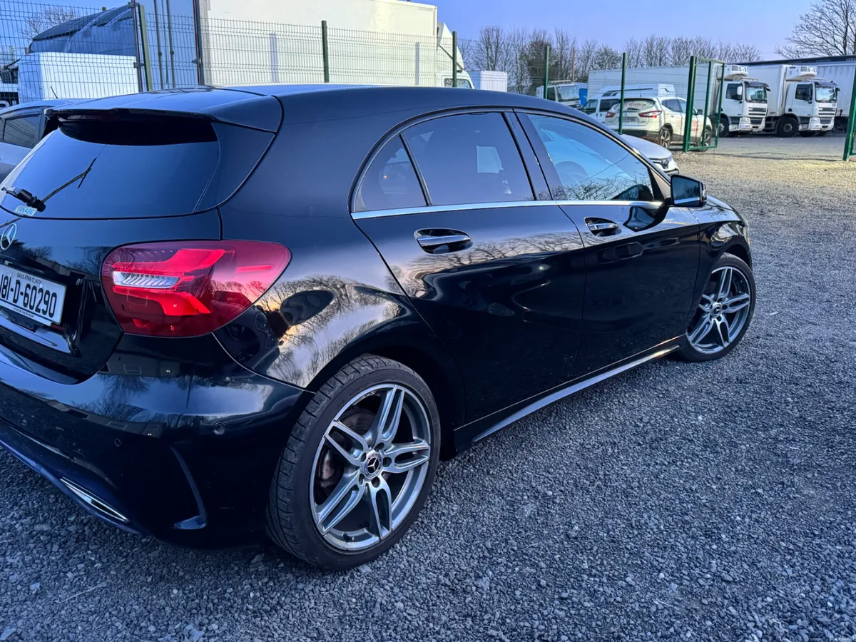Mercedes-Benz A-Class 2018 1.6 Petrol Fully Automa - Image 4