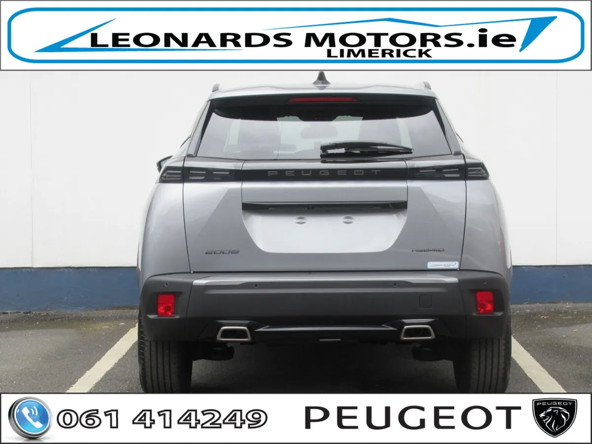New Peugeot 2008 Allure Auto 1.2 Hybrid 110bhp - Image 4