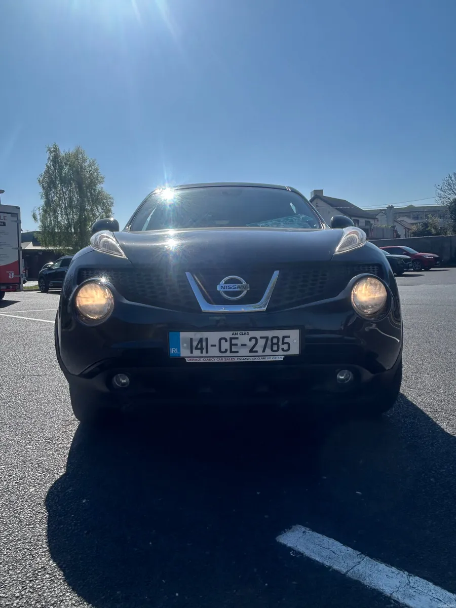Nissan Juke 2014 N-Tec 1.5 Diesel - Image 3