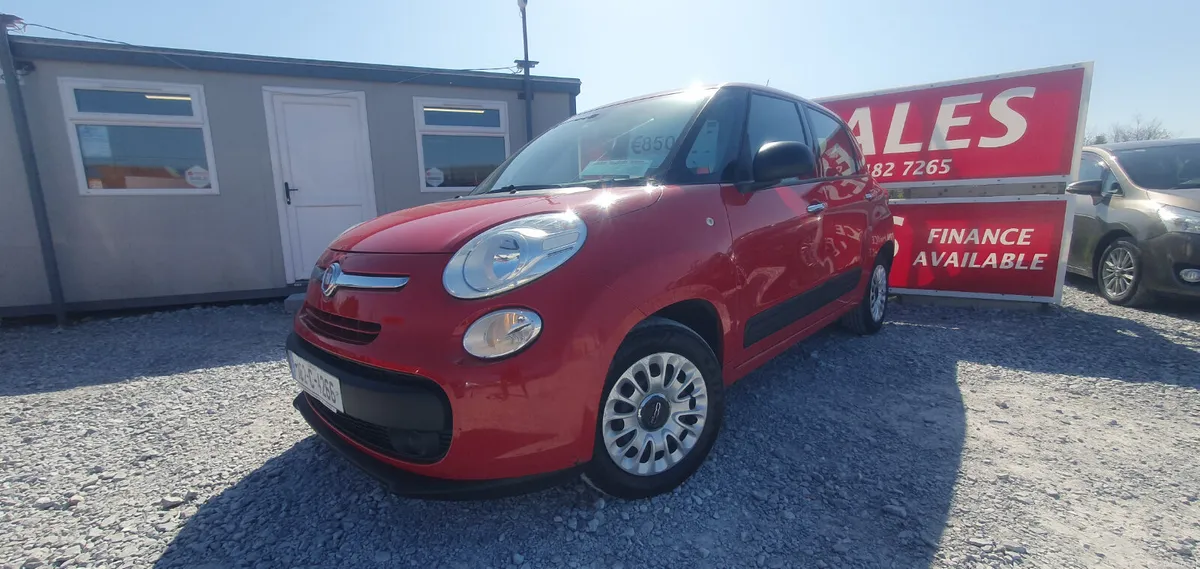162 FIAT 500L NCT 11/26 1.3 DIESEL - Image 2