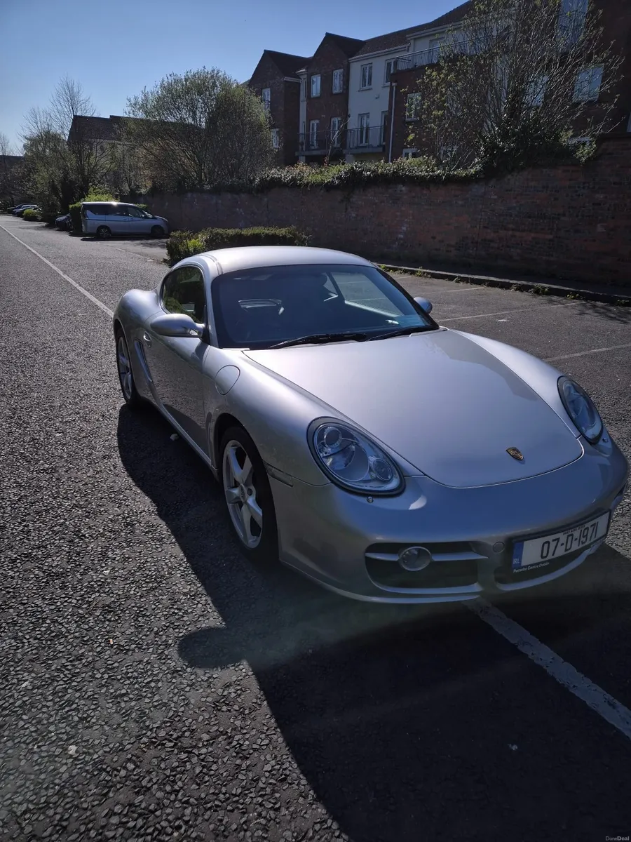 Porsche Cayman 3.4s 2007 - Image 2