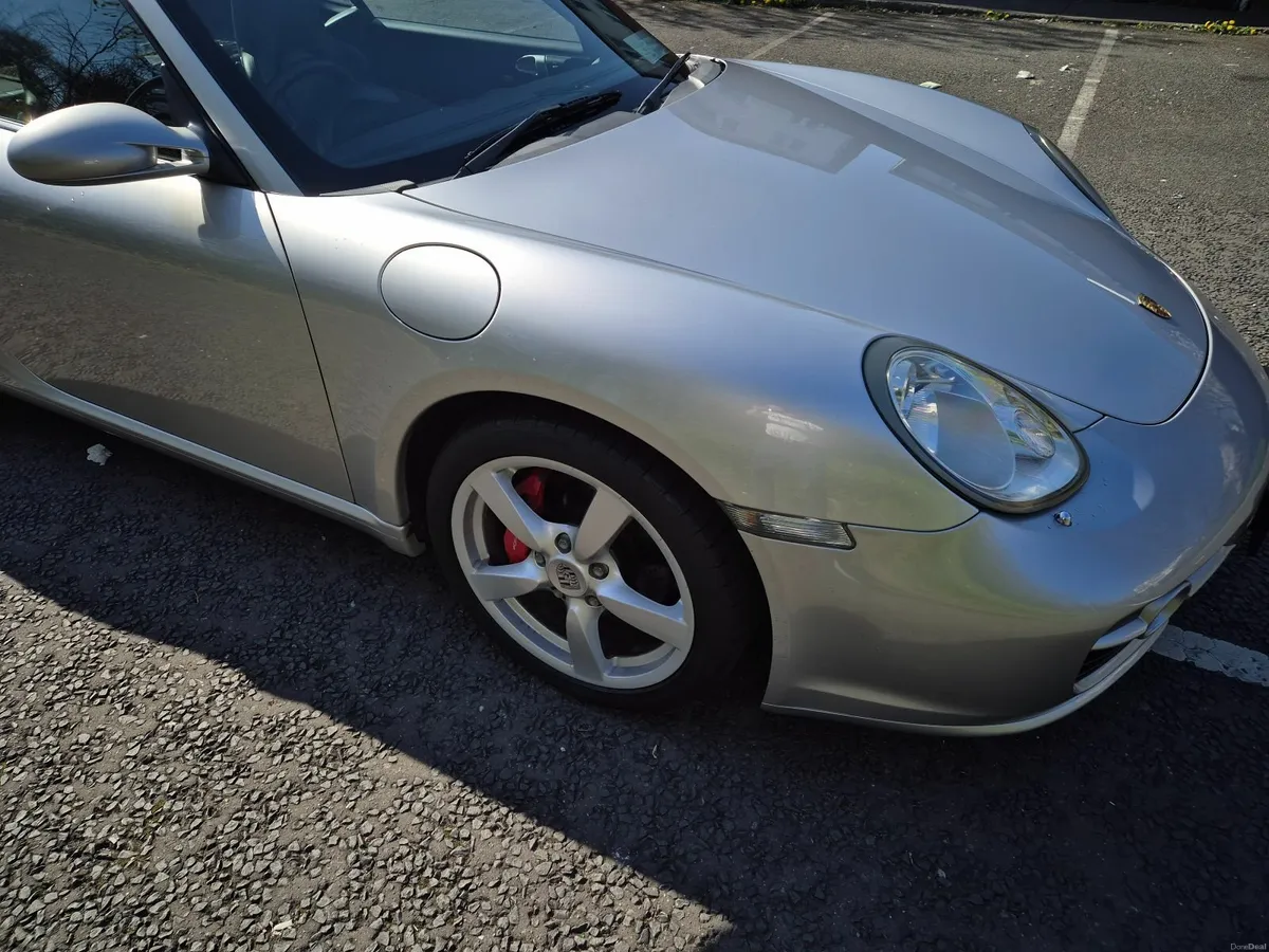 Porsche Cayman 3.4s 2007 - Image 3
