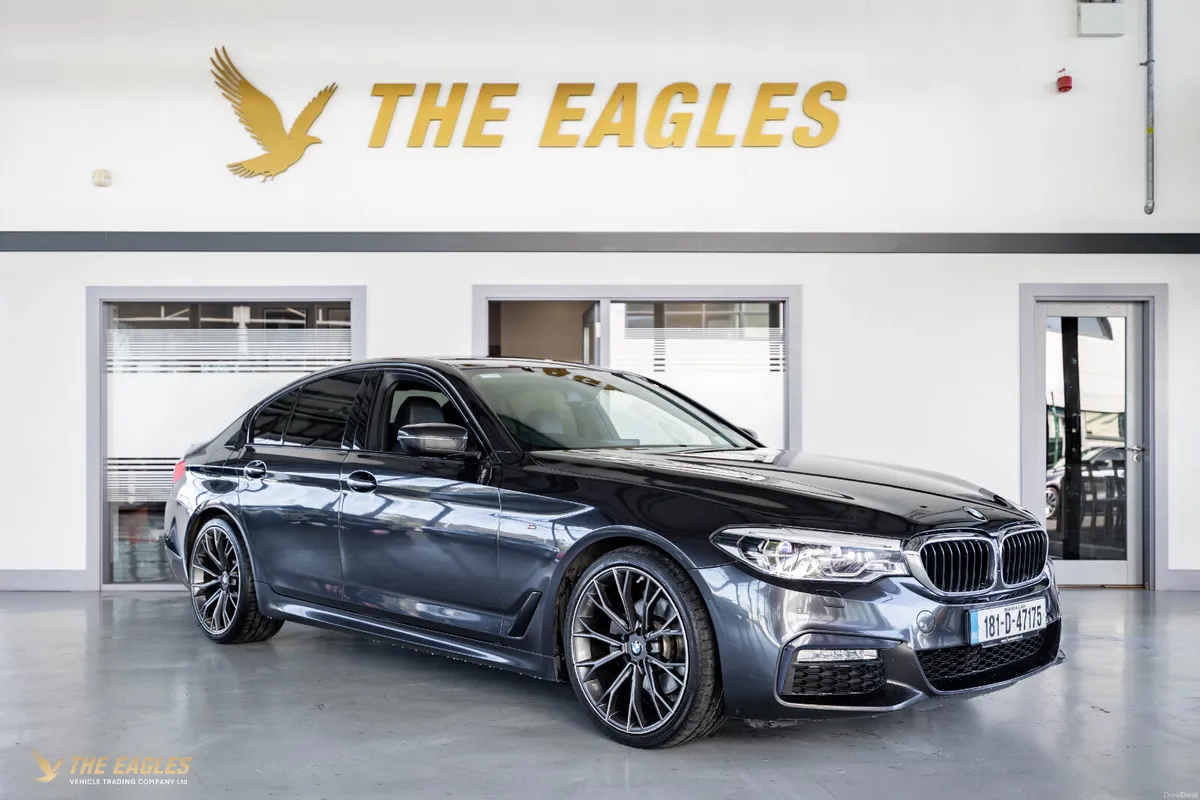 BMW 5-Series D G30 M SPORT 4DR AUTO - Image 1