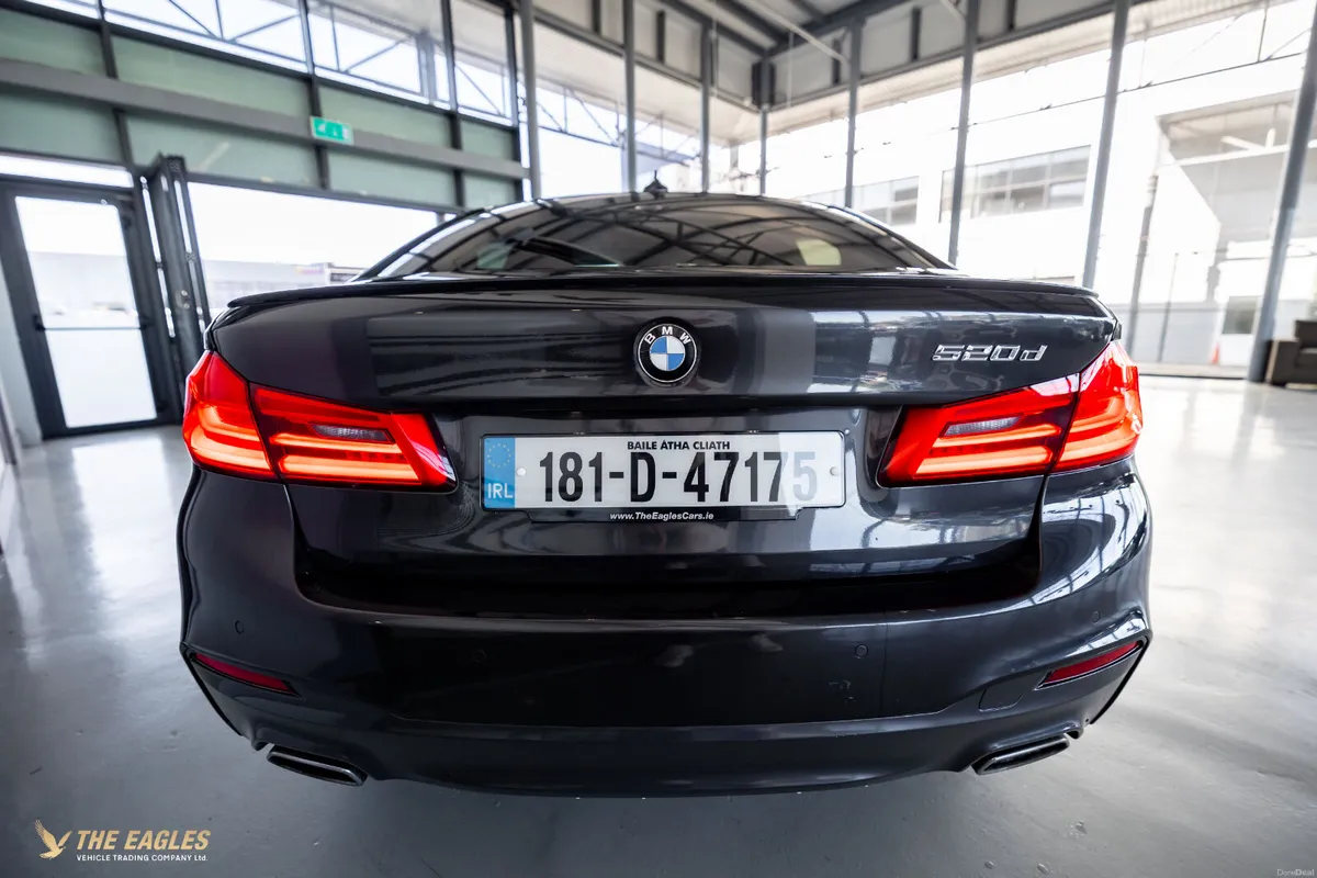BMW 5-Series D G30 M SPORT 4DR AUTO - Image 4
