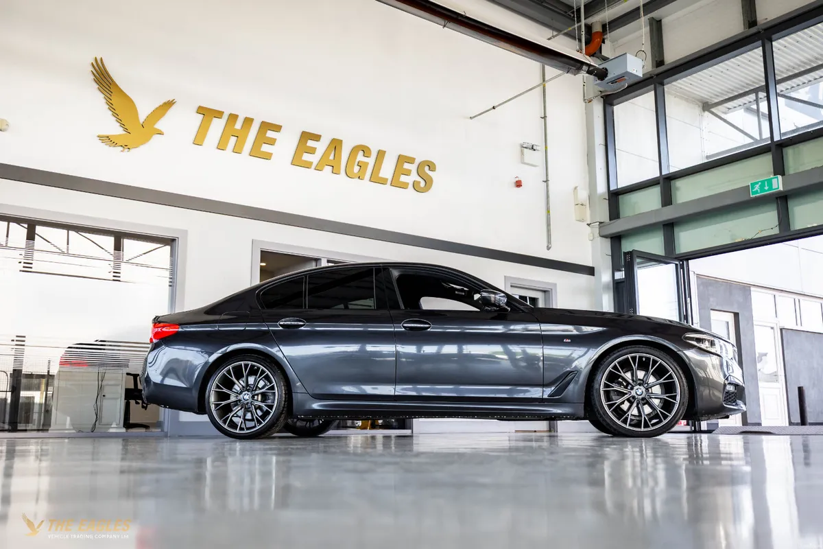 BMW 5-Series D G30 M SPORT 4DR AUTO - Image 3