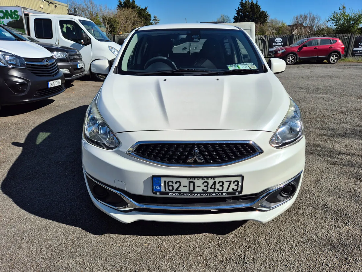 Mitsubishi Mirage 2016/AUTOMATIC/ **TAXED&NCTED ** - Image 2