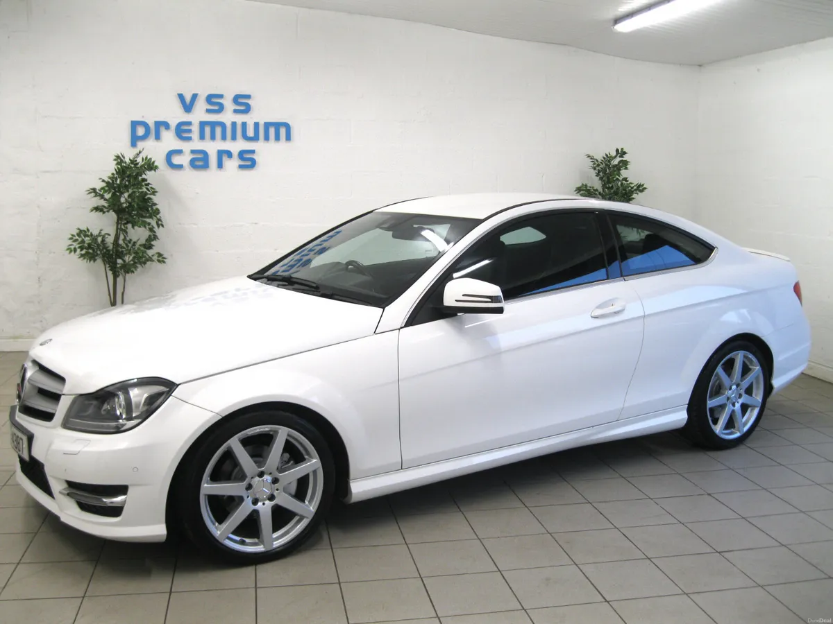 RARE 'AMG PREMIUM' COUPE! ONLY 69K MLS! HUGE SPEC! - Image 1