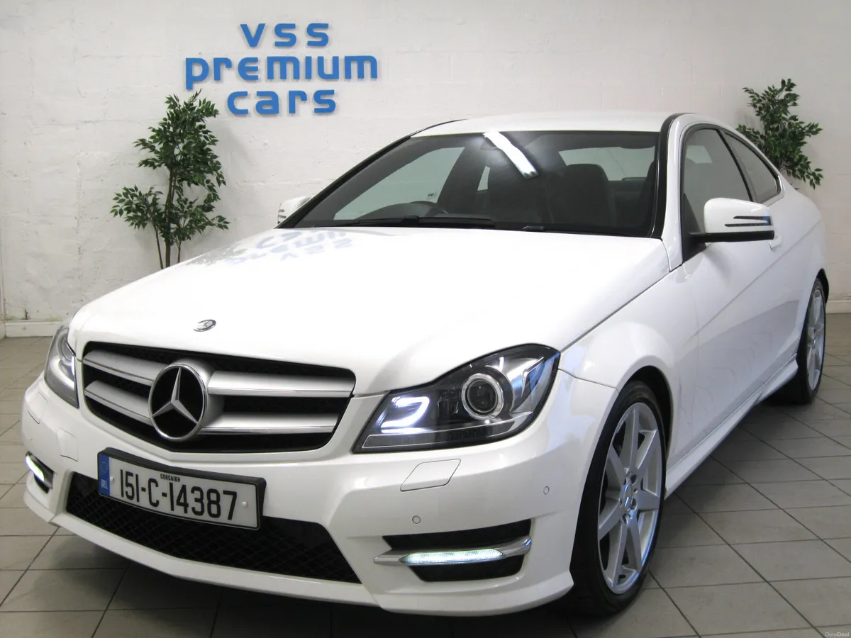 RARE 'AMG PREMIUM' COUPE! ONLY 69K MLS! HUGE SPEC! - Image 3