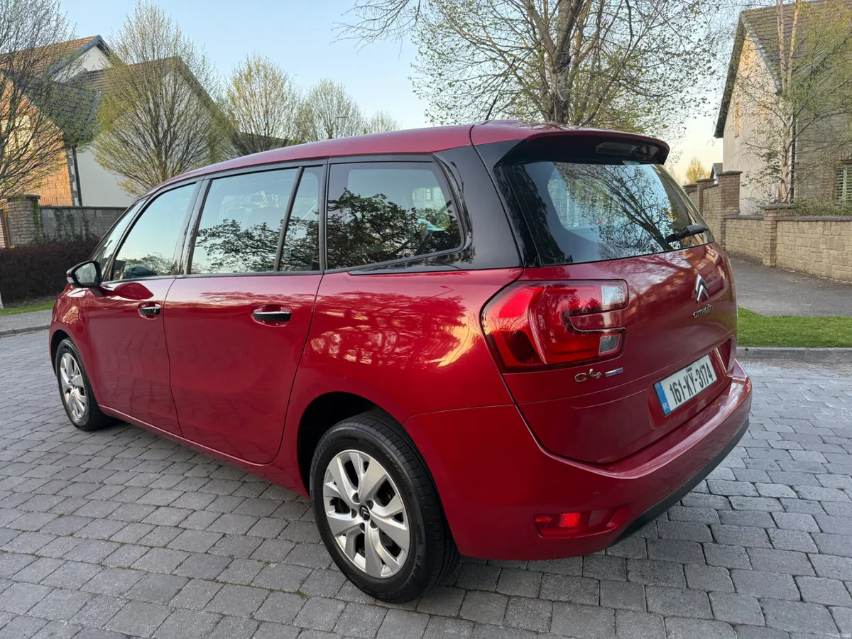 Citroen Grand C4 Picasso 7 Seats 2016 1.6HDI - Image 5