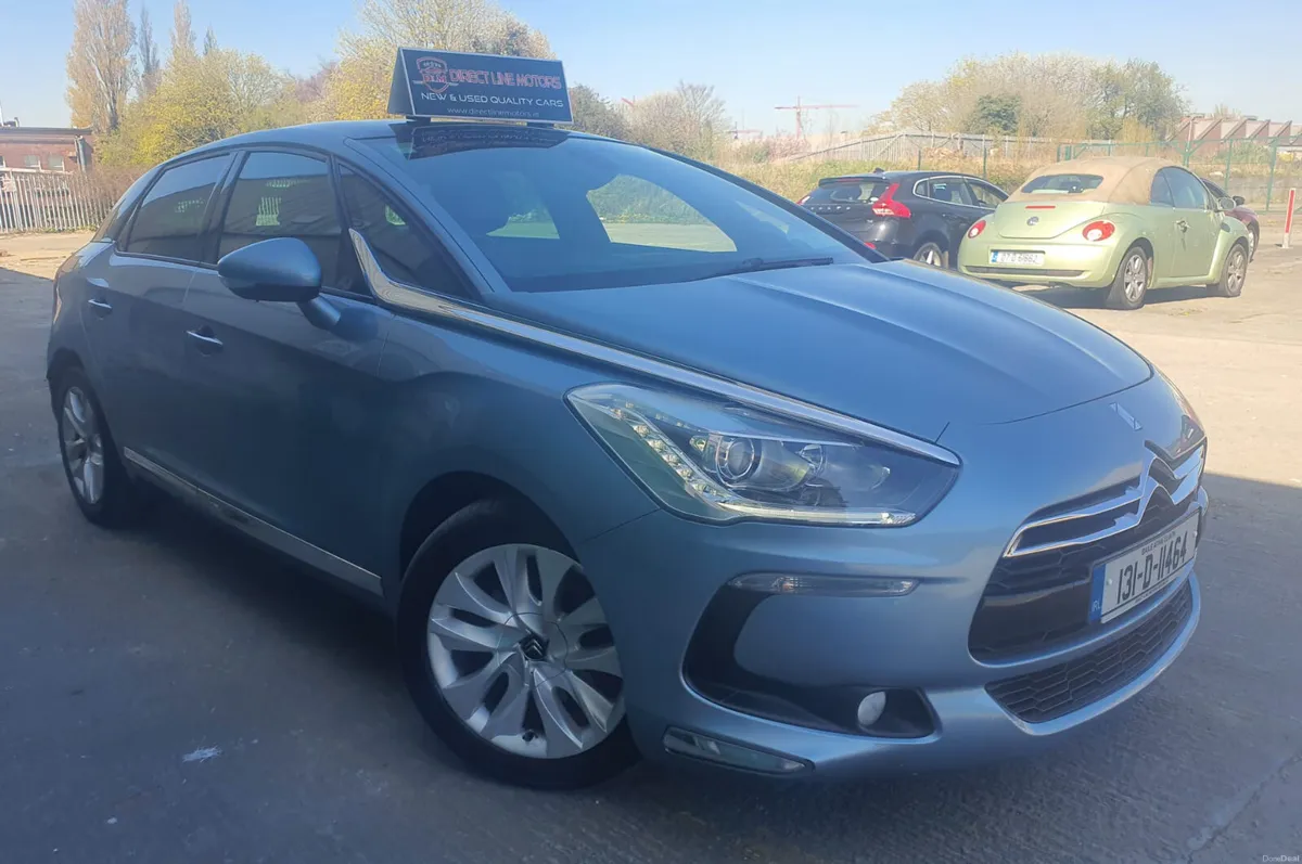 2013 Citroen DS 5 (Automatic) - Image 1