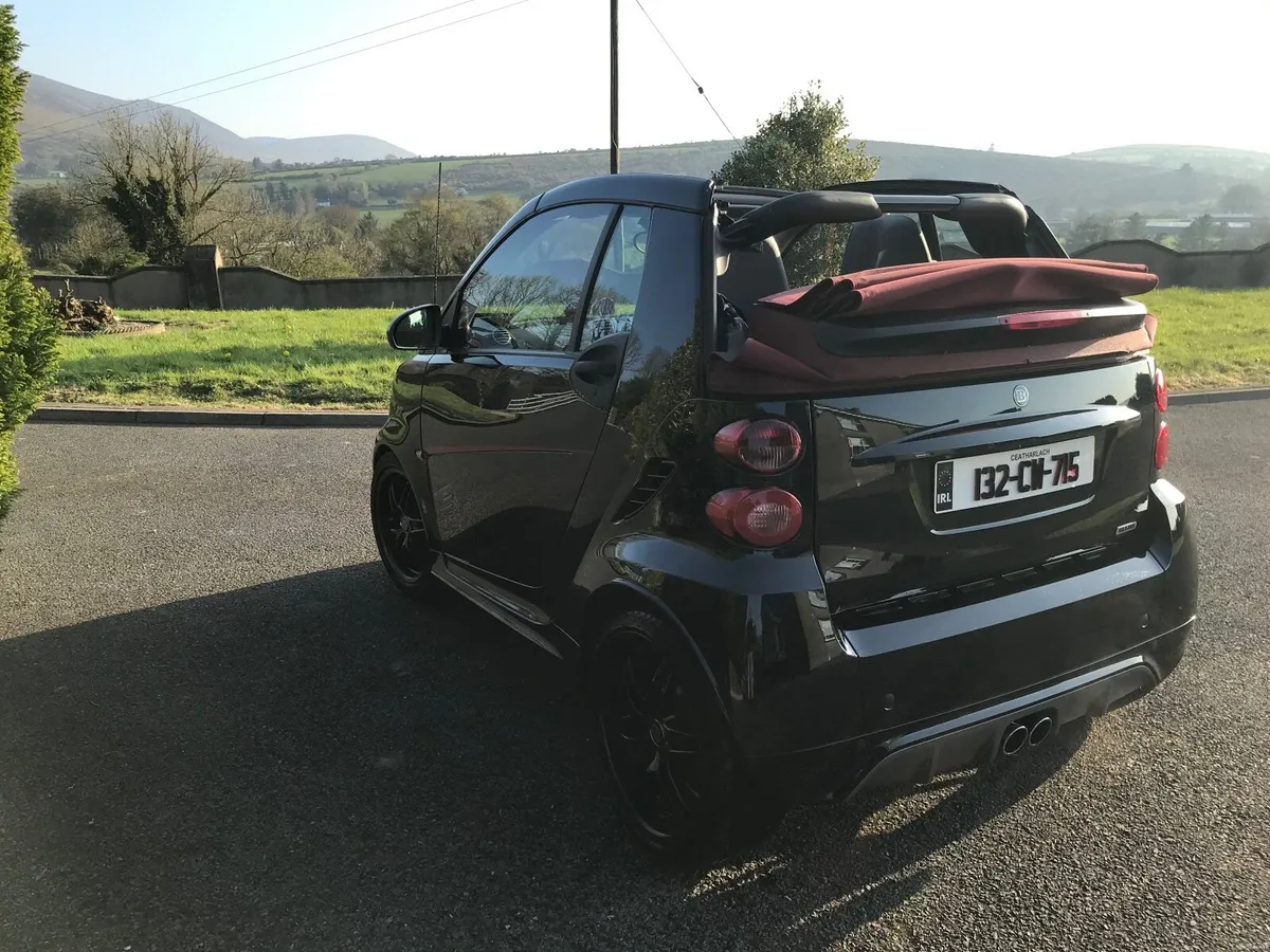 Smart Brabus Convertible - Image 6