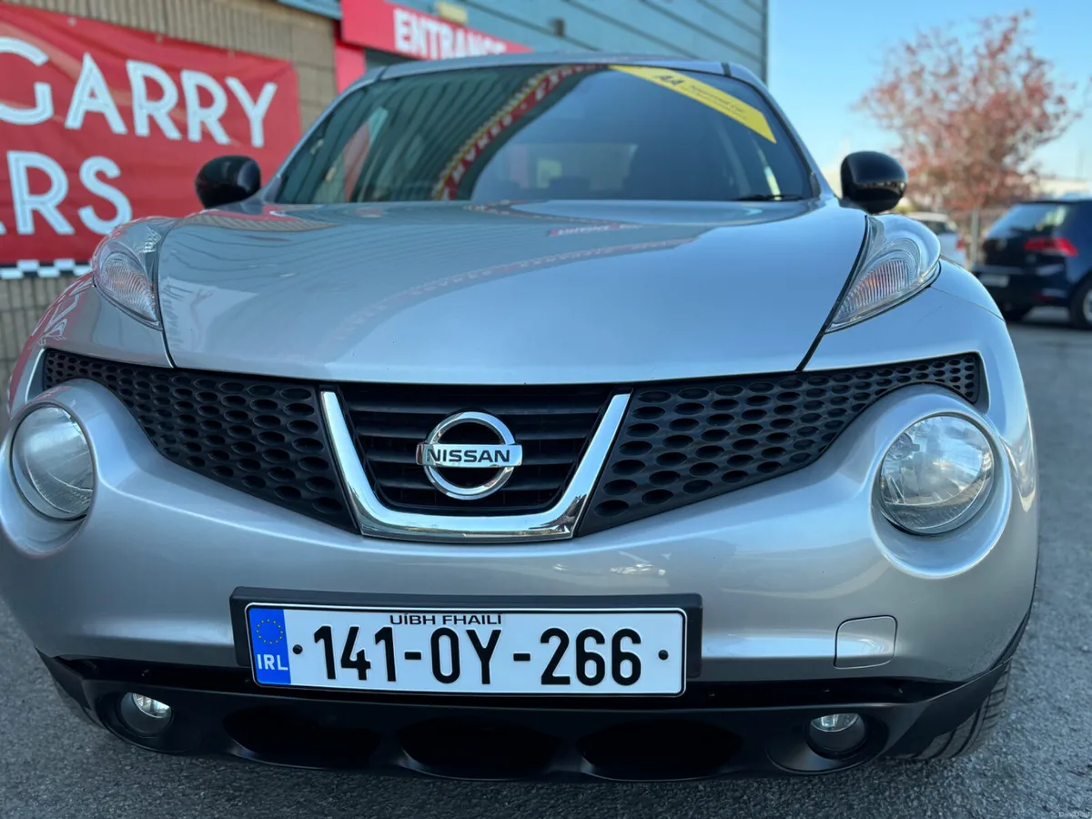 🔺Nissan Juke 2014🔺✅NCT & Service - Image 4