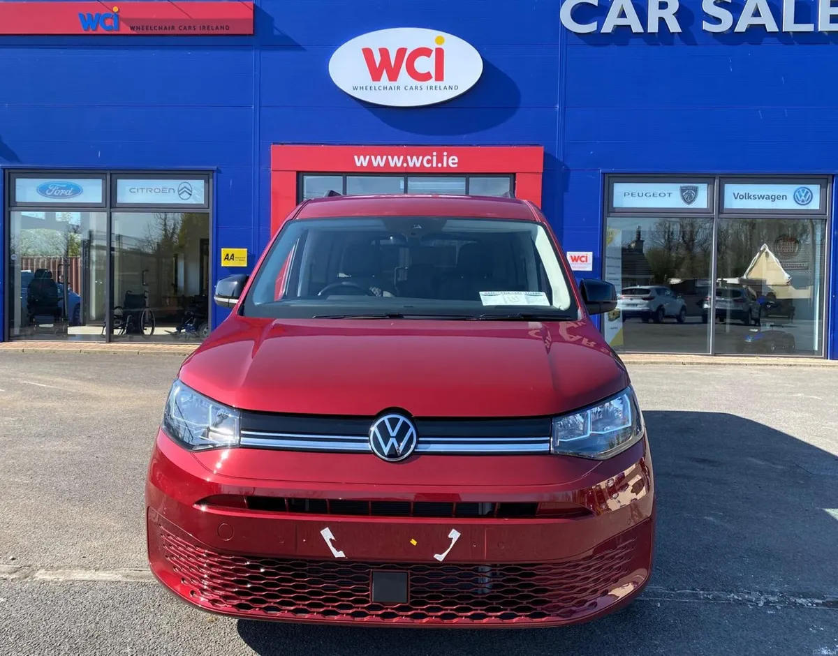 Wheelchair Taxi Volkswagen Caddy - Image 2