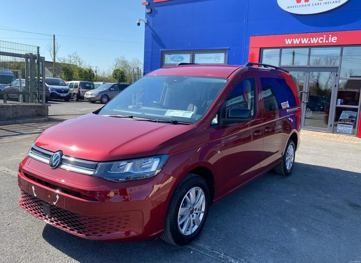 Wheelchair Taxi Volkswagen Caddy - Image 3