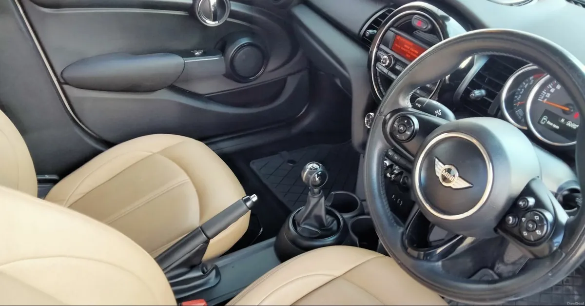 161 Mini One NCT 04/27  Leather Seats - Image 4