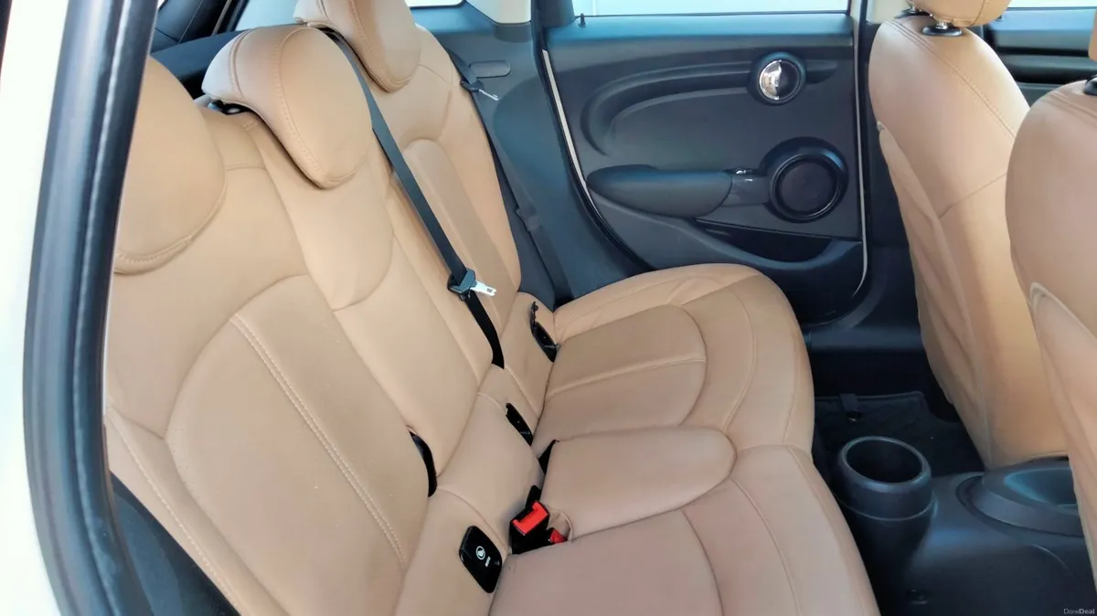 161 Mini One NCT 04/27  Leather Seats - Image 3