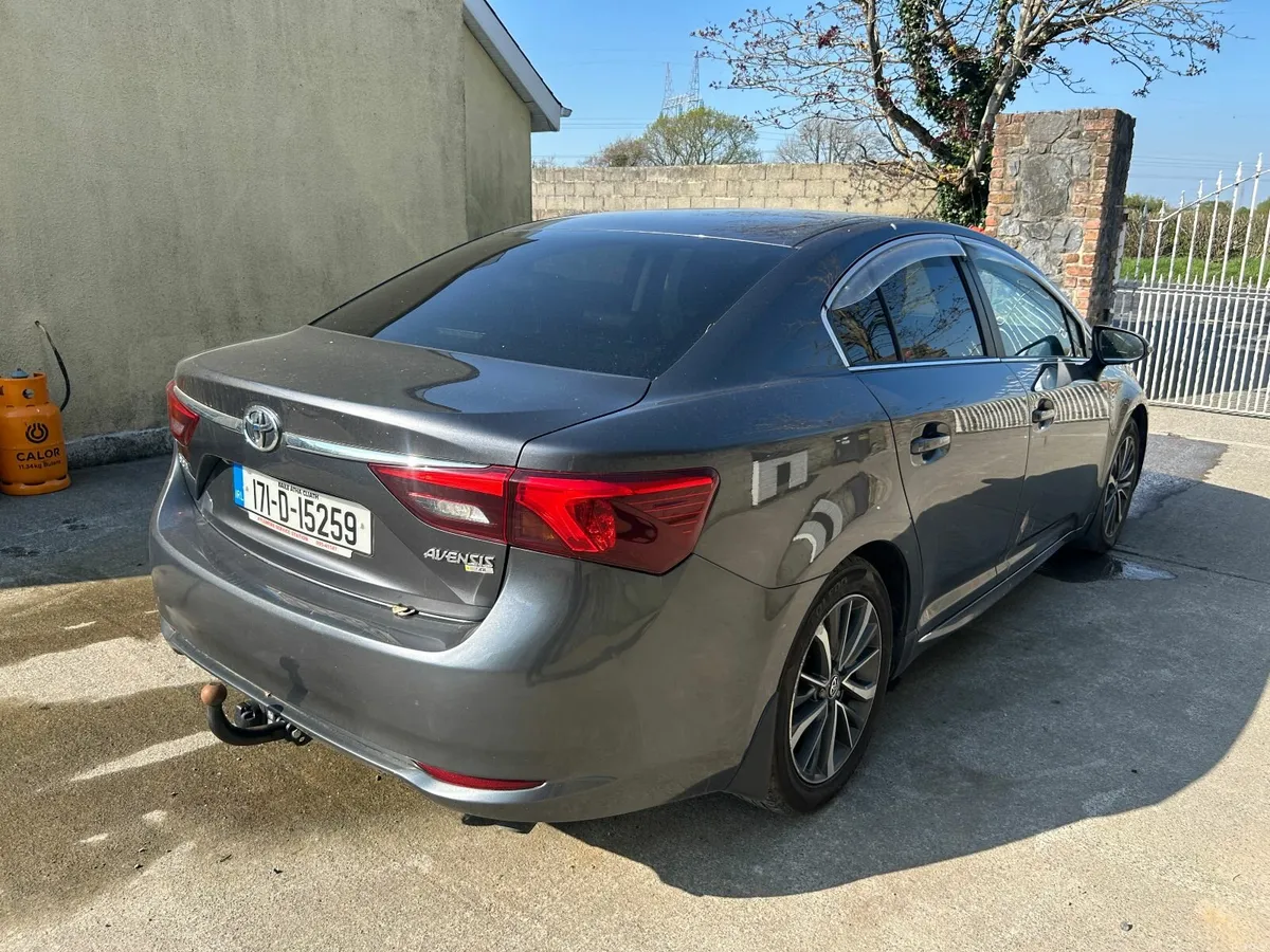 2017 Toyota Avensis Luna Navi 2.0 D4D 01/27 - Image 3