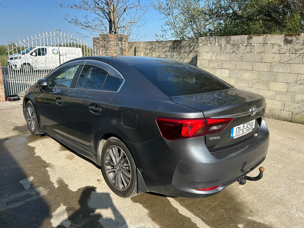 2017 Toyota Avensis Luna Navi 2.0 D4D 01/27 - Image 4