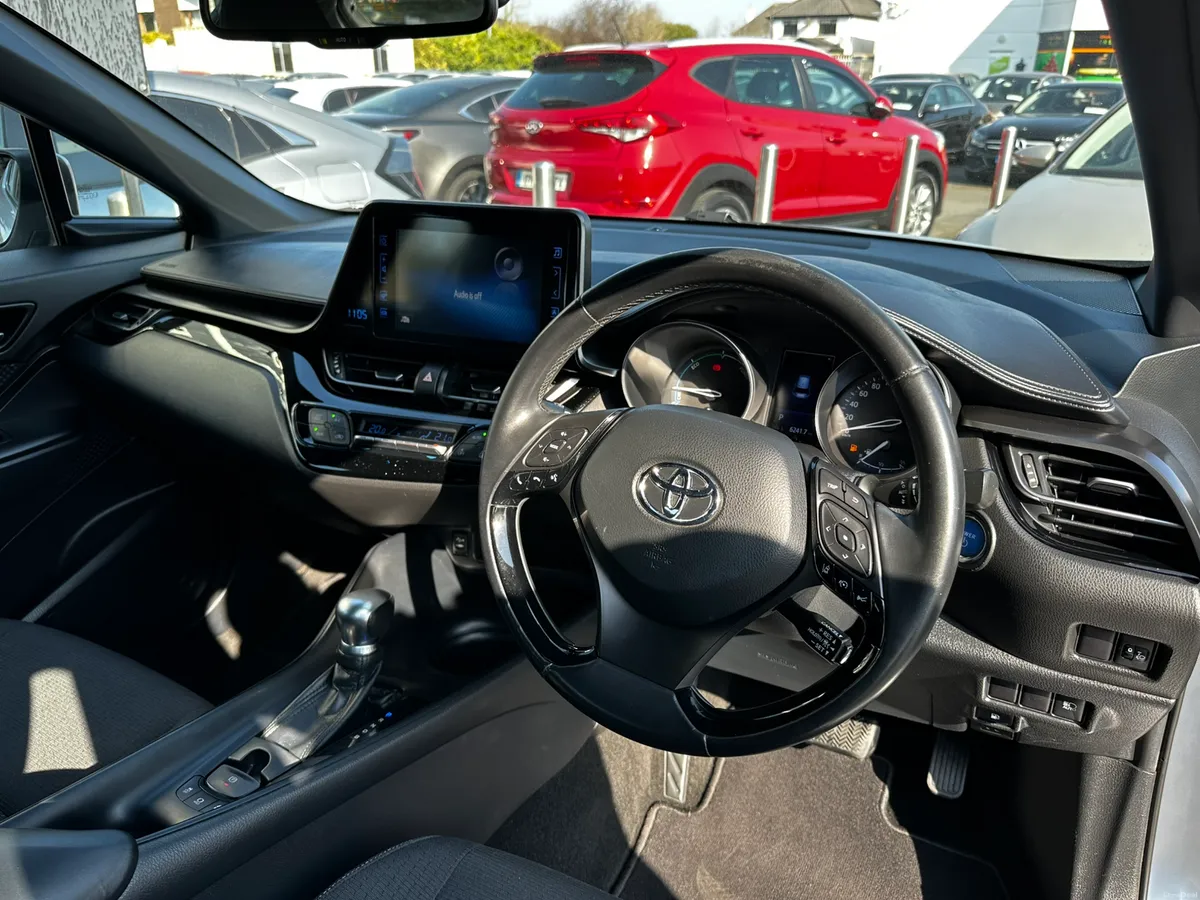 2017 Toyota CH-R Hybrid Petrol Automatic. - Image 5