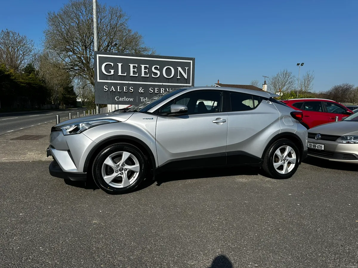 2017 Toyota CH-R Hybrid Petrol Automatic. - Image 1