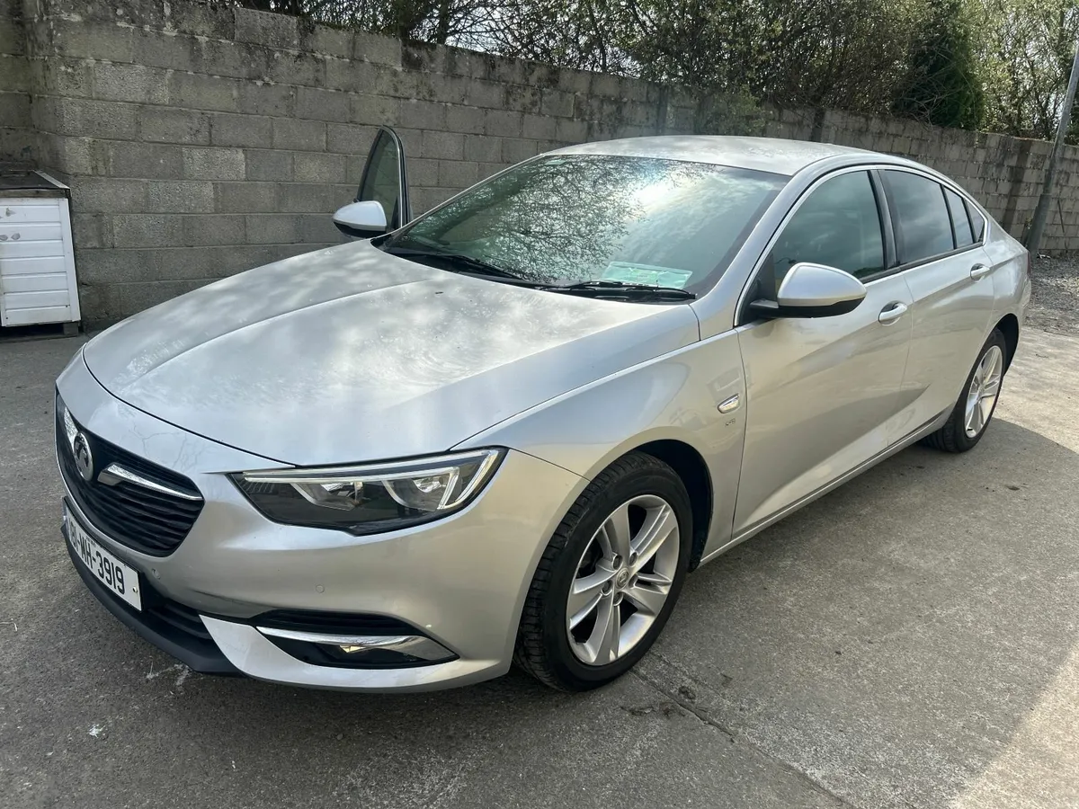 Opel Insignia 2018 1.6TD SRI ECOTEC NCT06/26 - Image 1