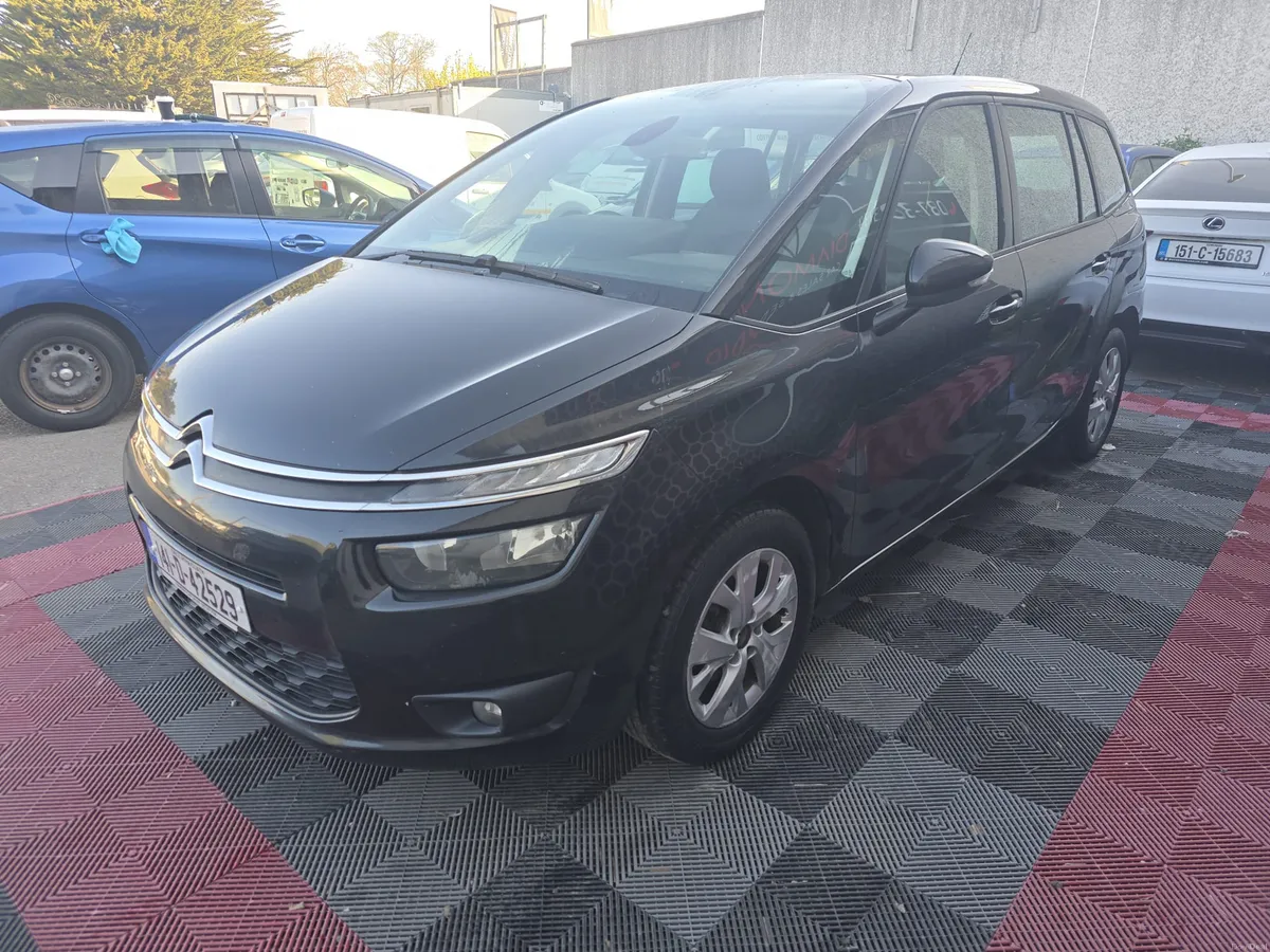 2014 CITROEN C4 GRAND PICASSO new NCT 10/26 - Image 3