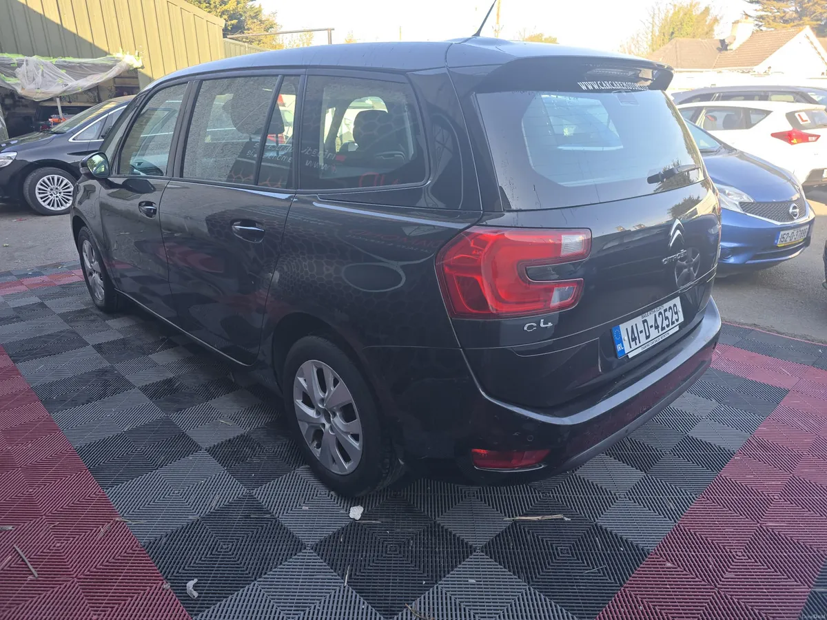 2014 CITROEN C4 GRAND PICASSO new NCT 10/26 - Image 4
