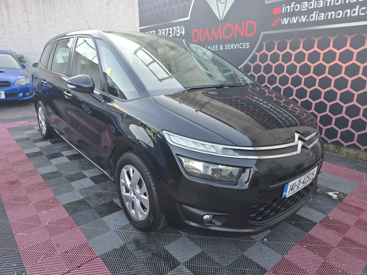 2014 CITROEN C4 GRAND PICASSO new NCT 10/26 - Image 1