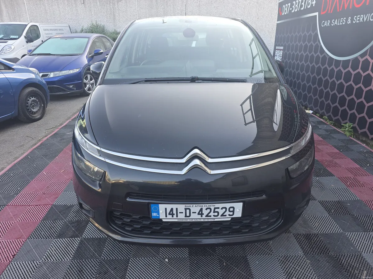 2014 CITROEN C4 GRAND PICASSO new NCT 10/26 - Image 2