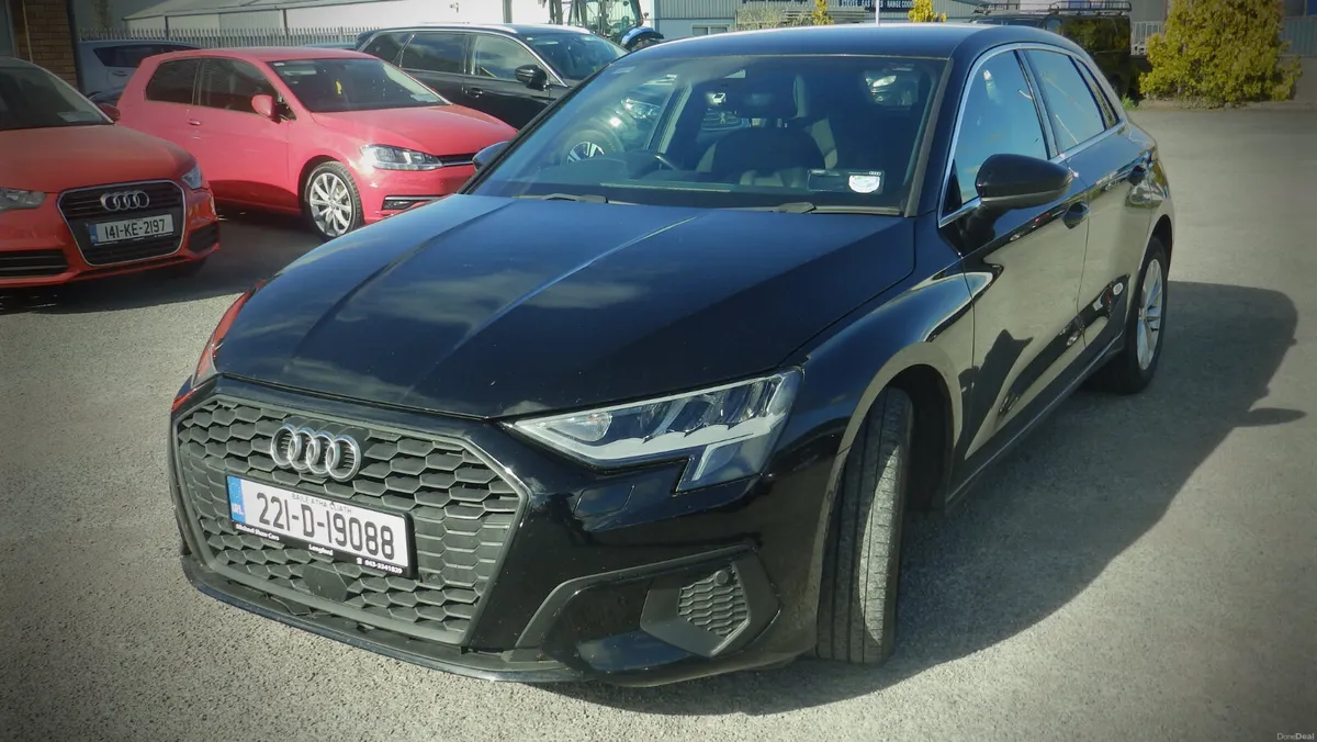 221 Audi A3 2.0 TDI (ONLY 24995 EURO) - Image 1