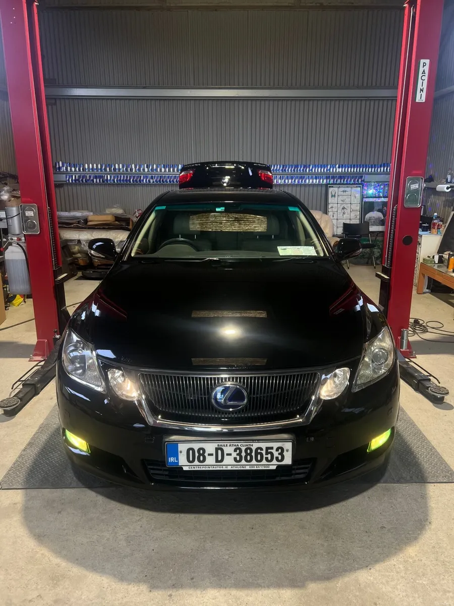 Lexus GS 2008 for parts or repair - Image 4