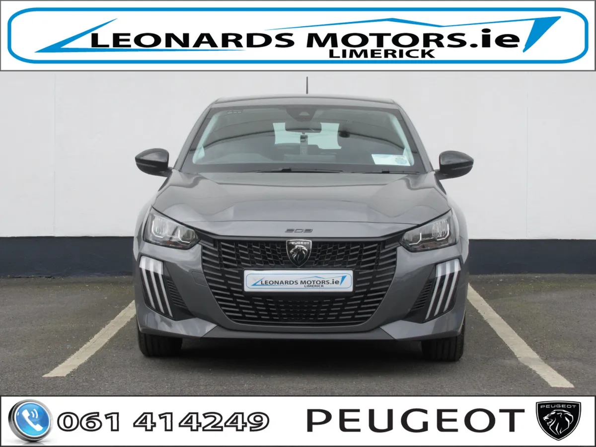 New Peugeot 208 1.2 Puretech 75bhp Active - Image 2